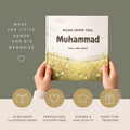 Special Islamic Gift for Kids | Personalized Islam Children Book | Muslim Eid Present | Aqiqah Keepsake
