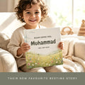 Special Islamic Gift for Kids | Personalized Islam Children Book | Muslim Eid Present | Aqiqah Keepsake