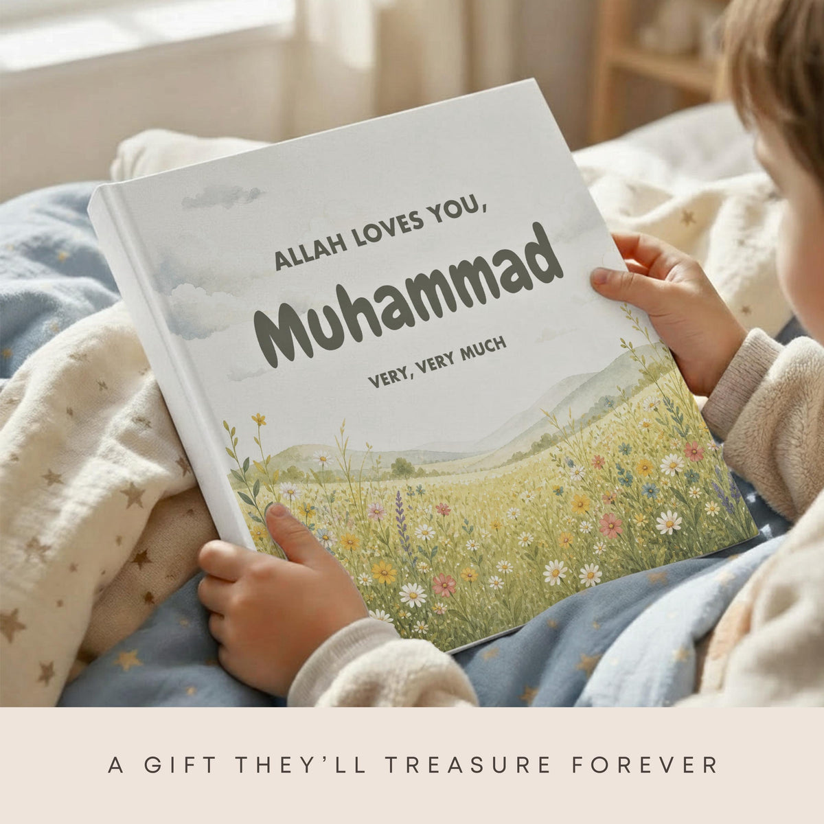 Special Islamic Gift for Kids | Personalized Islam Children Book | Muslim Eid Present | Aqiqah Keepsake