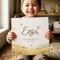 Aqiqah boy gift - Personalized Muslim Kid's Book - Custom Islamic Storybook for Boys, Aqeeqah Keepsake