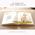 Aqeeqah gift - Custom Muslim Book - Custom Islamic Storybook for Boys, Aqiqah Keepsake