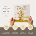 Aqeeqah gift - Custom Muslim Book - Custom Islamic Storybook for Boys, Aqiqah Keepsake