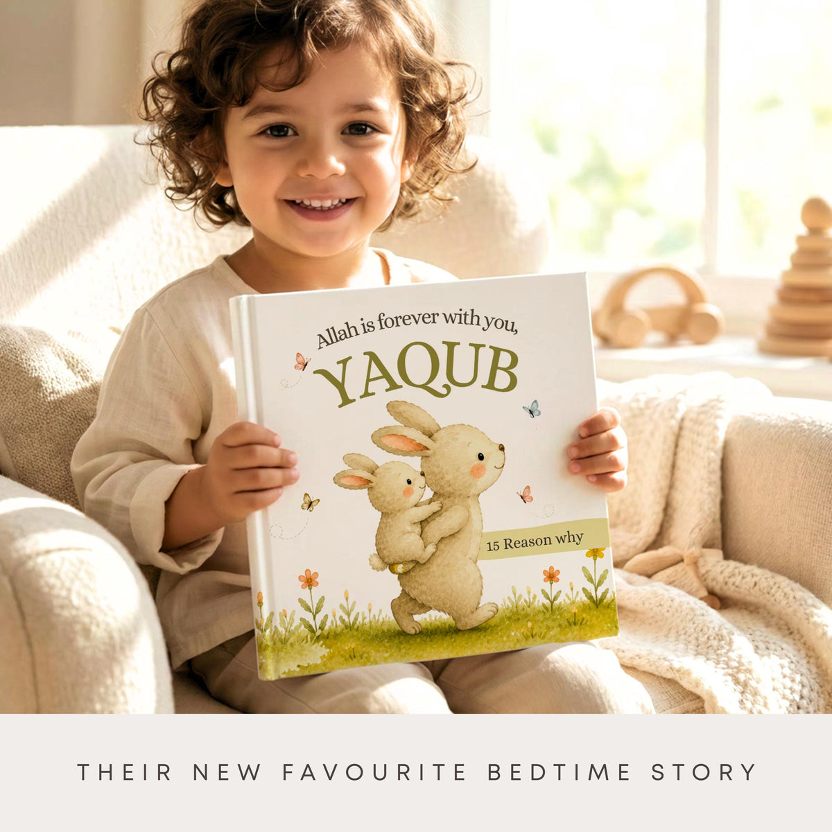 Aqeeqah gift - Custom Muslim Book - Custom Islamic Storybook for Boys, Aqiqah Keepsake