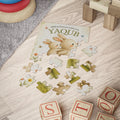 Personalized Islamic Name Puzzle | Muslim Baby Keepsake | Aqiqah Gift | Ramadan & Eid Gift | Allah Is Forever With You