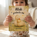 Personalized Allah Protects Me Puzzle | Islamic Baby Gift | Muslim Toddler Gift | Custom Name Puzzle | Aqiqah Gift | Eid Gift