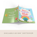 Personalized Islamic Board Book - Custom Baby Keepsake About Allah