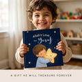 Customized Islamic Story books for Boys | Rhyming Bedtime Tale | Allah Keepsake | Eid Gift for Boys