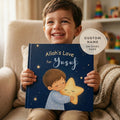 Customized Islamic Story books for Boys | Rhyming Bedtime Tale | Allah Keepsake | Eid Gift for Boys