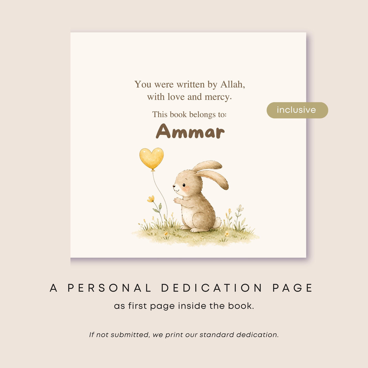 unique baby boy gift - Personalized Muslim Kid's Book - Custom Islamic Storybook for Boys, Keepsake Gift for Him
