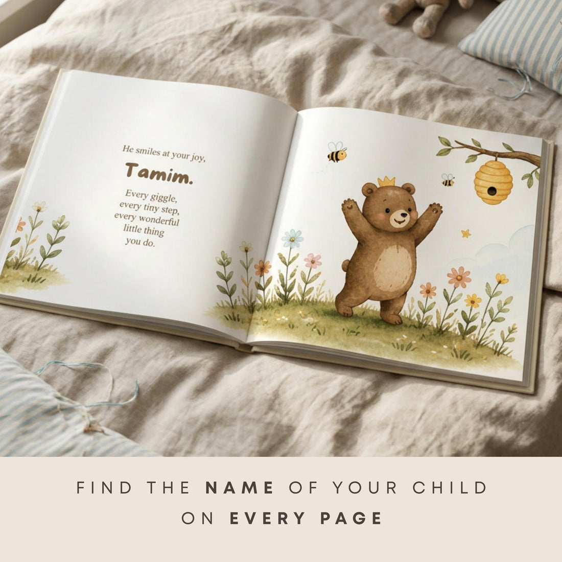 unique baby boy gift - Personalized Muslim Kid's Book - Custom Islamic Storybook for Boys, Keepsake Gift for Him