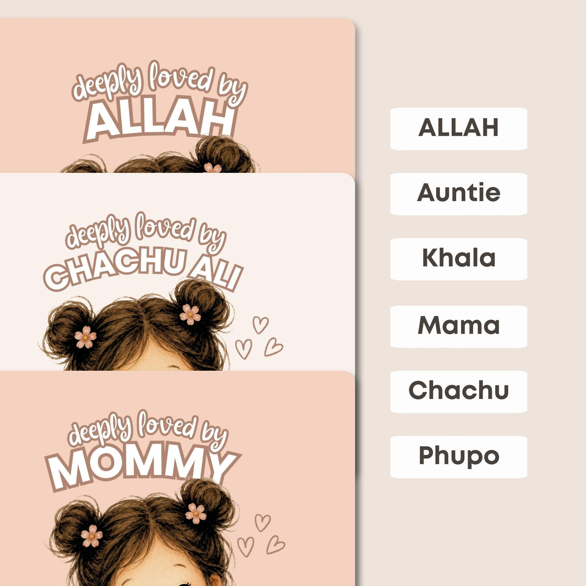 Muslim Islamic Book for Girls - Personalized Bedtime Memory Storybook - Unique Eid Gift
