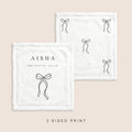 Islamic Baby Gift, Personalized Baby Blanket, Custom Muslim Name Aqiqah Favor