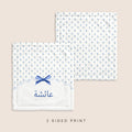 Aqiqah Gift, Personalized Baby Blanket, Custom Name Newborn Blanket