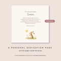 Aqiqah boy gift - Personalized Muslim Kid's Book - Custom Islamic Storybook for Boys, Aqeeqah Keepsake