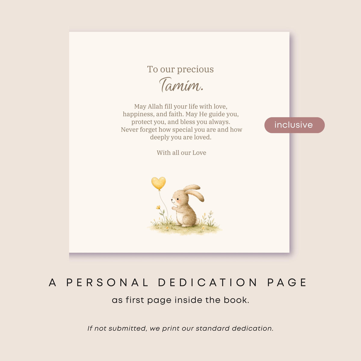 Aqiqah boy gift - Personalized Muslim Kid's Book - Custom Islamic Storybook for Boys, Aqeeqah Keepsake