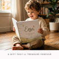 Aqiqah boy gift - Personalized Muslim Kid's Book - Custom Islamic Storybook for Boys, Aqeeqah Keepsake