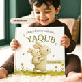 Aqeeqah gift - Custom Muslim Book - Custom Islamic Storybook for Boys, Aqiqah Keepsake