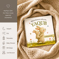 Aqeeqah gift - Custom Muslim Book - Custom Islamic Storybook for Boys, Aqiqah Keepsake