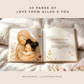 Muslim Islamic Book for Girls - Personalized Bedtime Memory Storybook - Unique Eid Gift