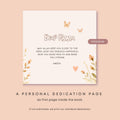 Muslim Islamic Book for Girls - Personalized Bedtime Memory Storybook - Unique Eid Gift